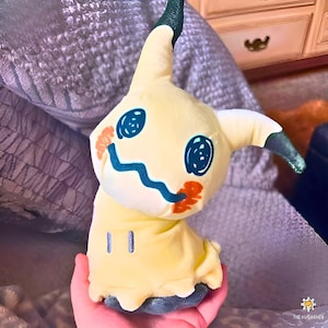 Mimikyu Plushie Soft Toy Anime Gift Collectible