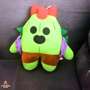 Supercell Spike Soft Plushie Anime Collectible Gift
