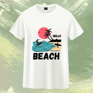 Summer themed t-shirt