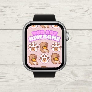 capybara wallpaper Apple Watch
