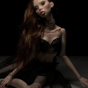 Custom Popovy Style BJD Doll