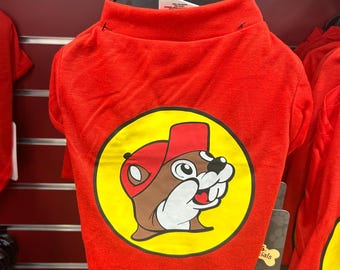 Buc-ee’s Pet Shirt | Buc-ee Beaver Dog Shirt | Texas Pet Apparel