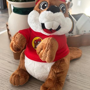 Buc-ee’s Plush Beaver Toy | Adorable Texas Mascot Stuffed Animal | Soft Collectible Gift