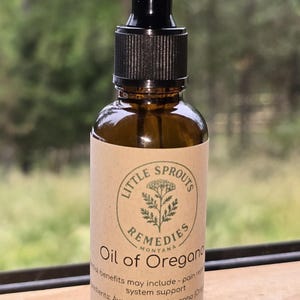 Oil of Oregano