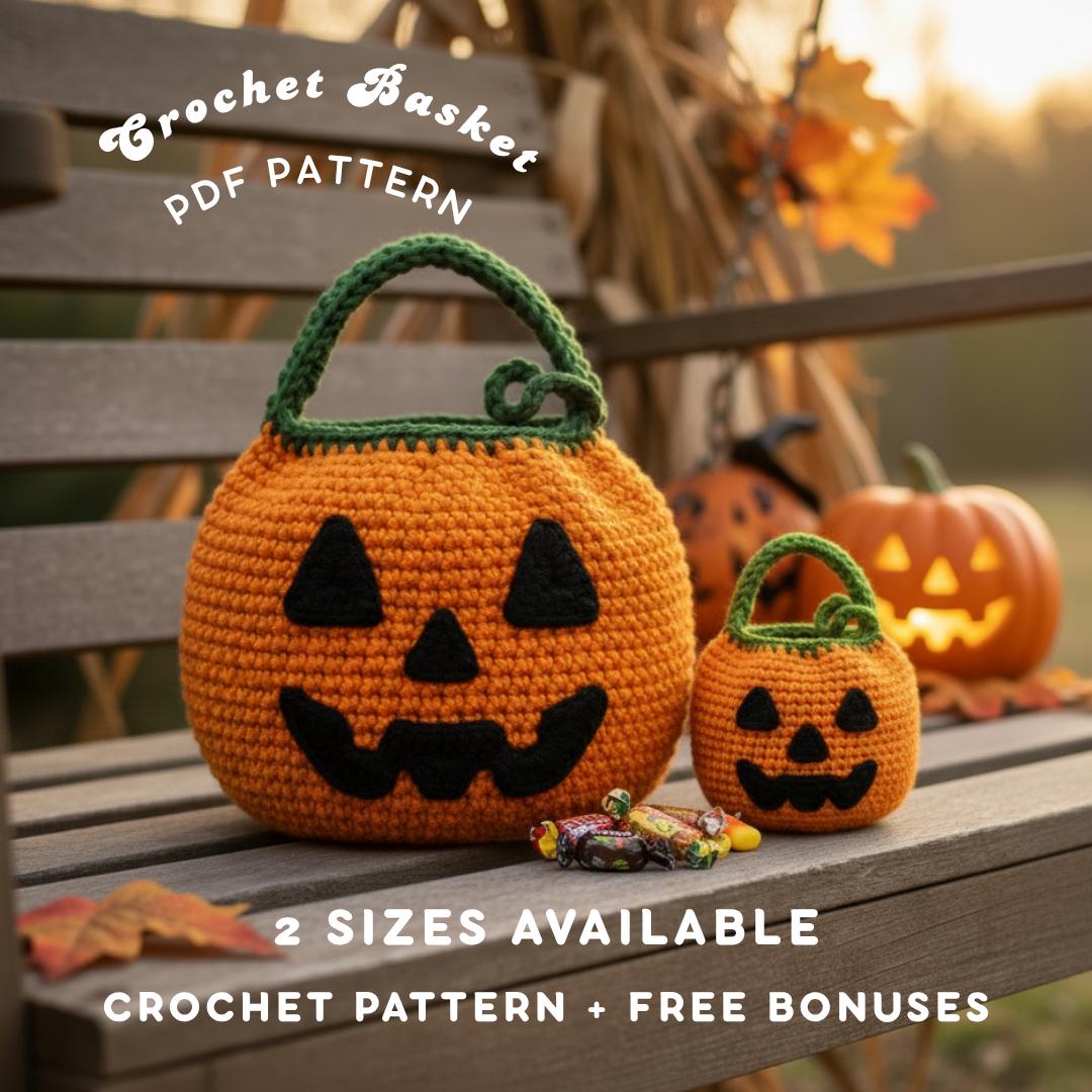 Pumpkin Bag Sewing Pattern - Main Image