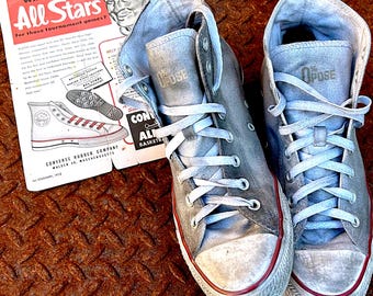 Converse All Star Custom "Smoke" 44 used