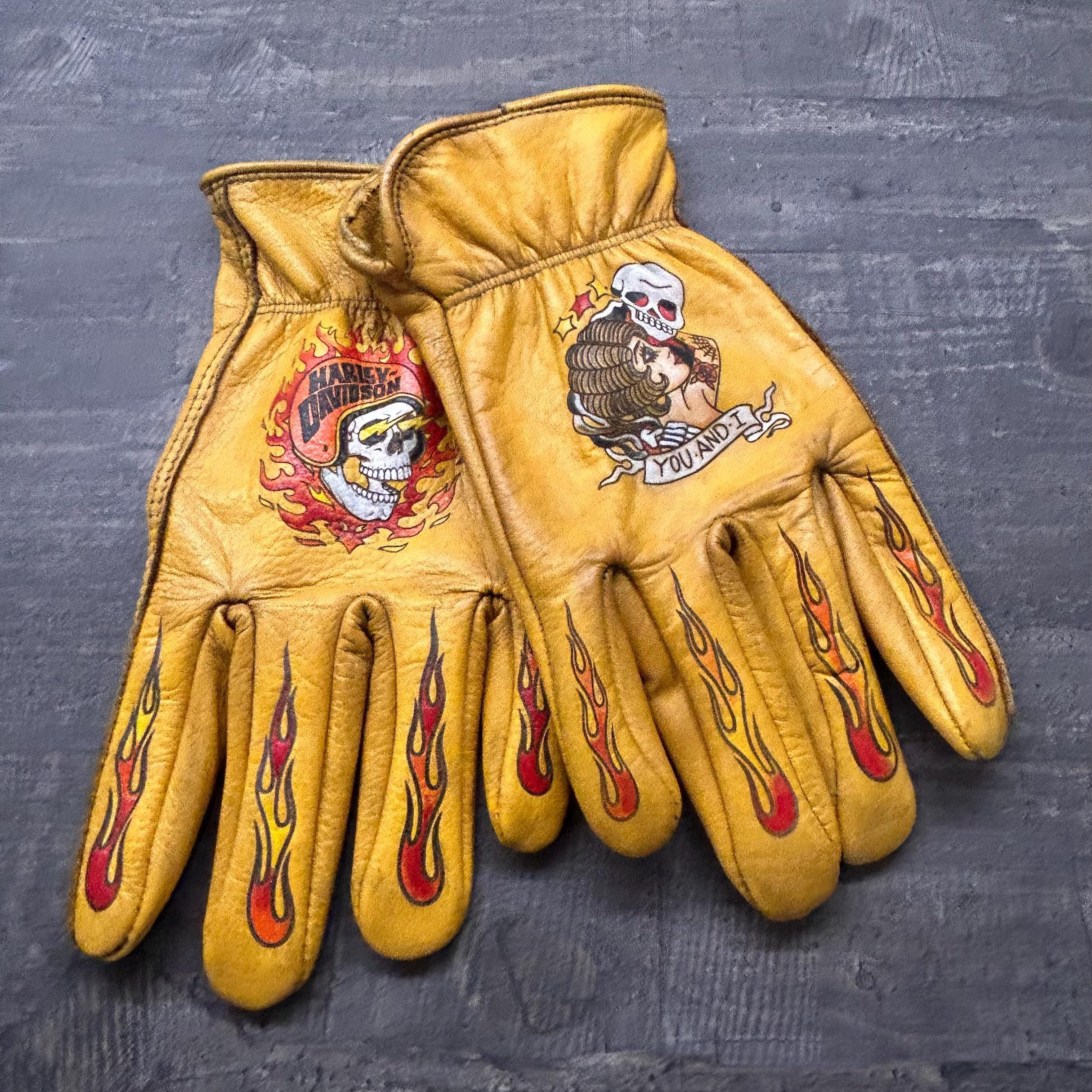 Tattoo gloves - Etsy 日本