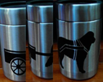 12oz Ozark Trail Can Cooler with a Drafting Berner