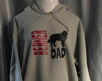 Berner Dad Hoodie Sweatshirt-XXL