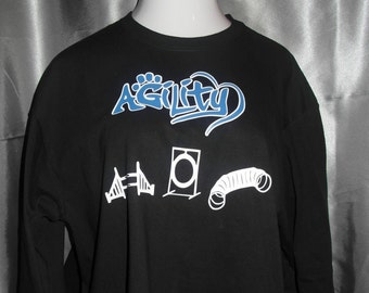 Agility Long Sleeve T-shirt-XL