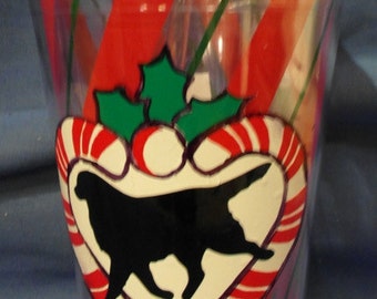 20% OFF Berner and Candy Canes Holiday Thermal Cold Drink Cup w/ Straw