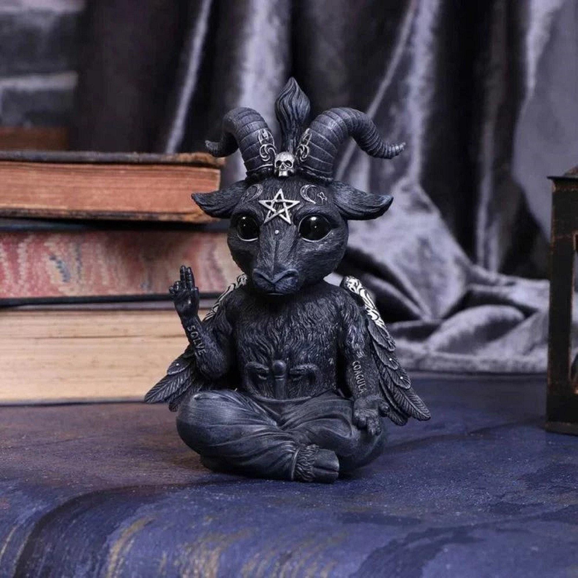 Resin baphomet statue - Etsy 日本
