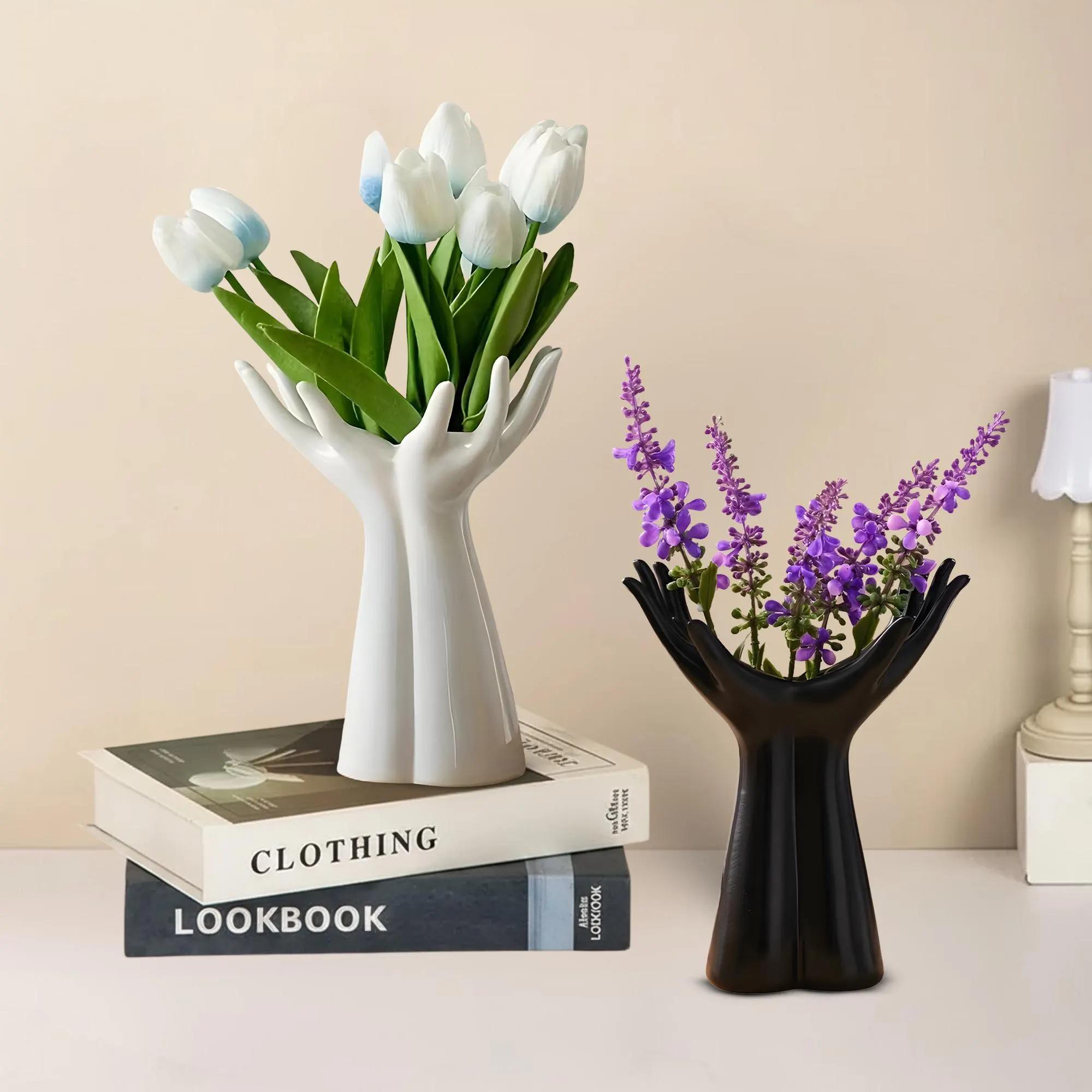 Hand shaped vase - Etsy 日本