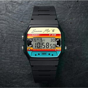 Casio 80s watch - Etsy 日本
