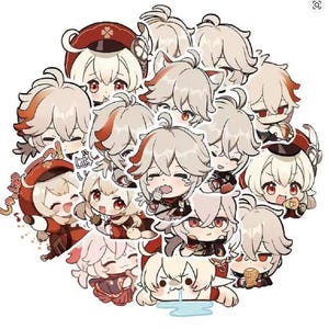 Kazuha Sticker 50 piece