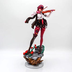 kafka Figure – Honkai Star Rail 32cm Action  Doll Anime Collectible