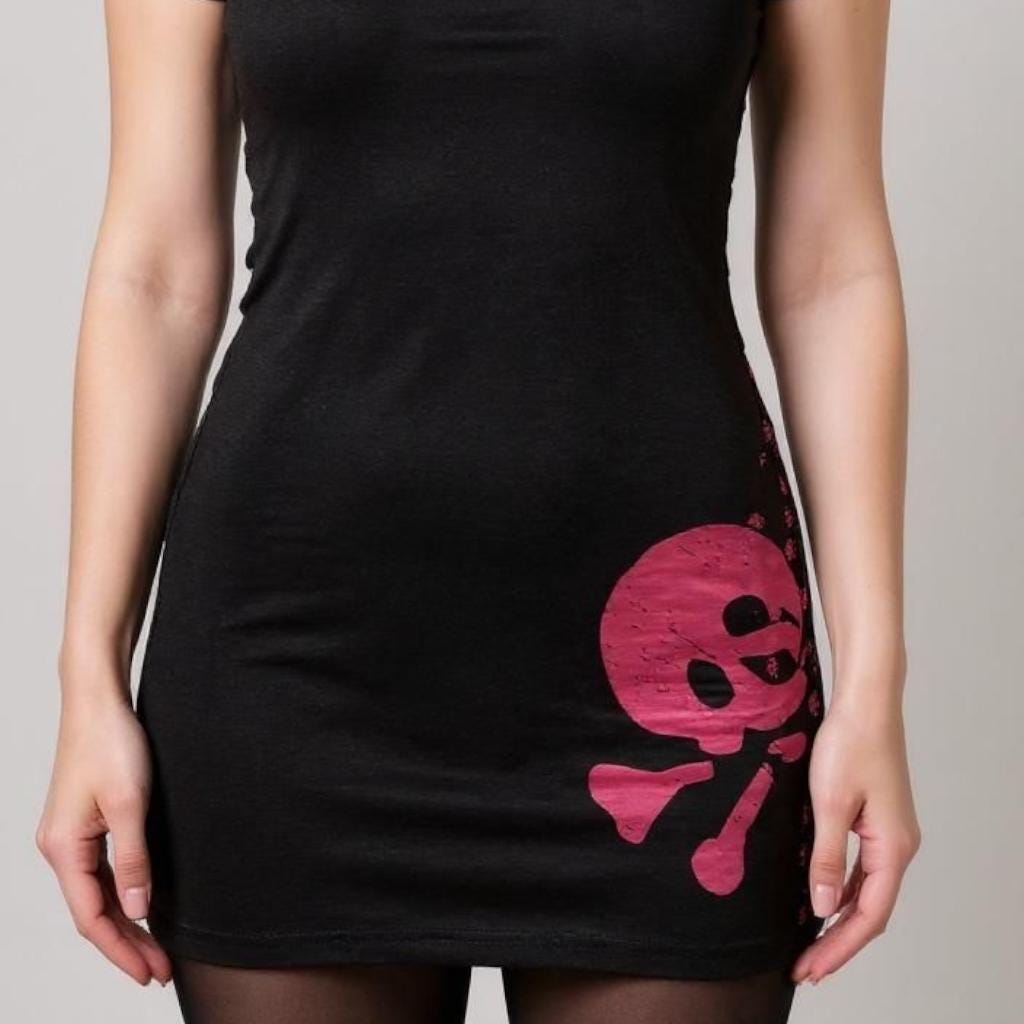 Emo Mini Dress - Etsy Norway