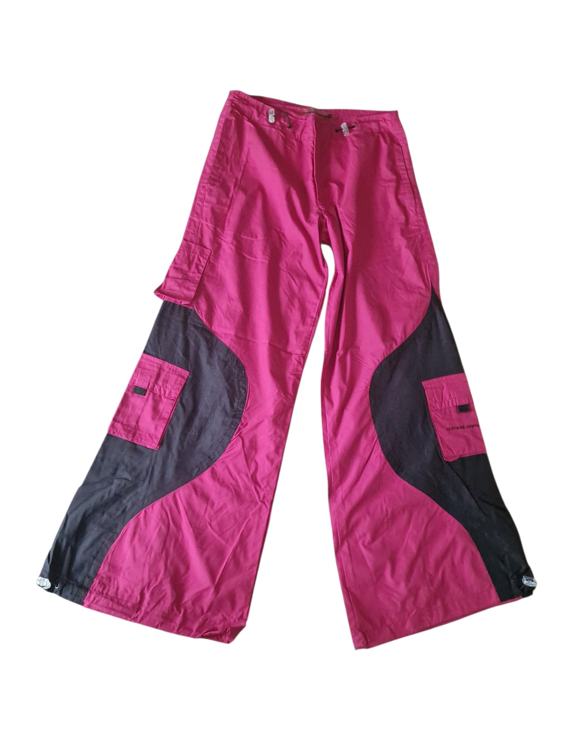 希少 00's techno pants rave pants UK label fit=scale-down,w=1200
