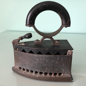 Antique Cast Sad Iron