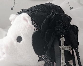 Anpassbare Lolita EGL Kopfschmuck | Gothic Cosplay Kawaii