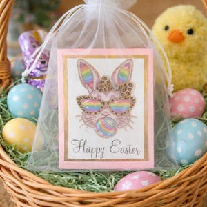 Easter Handmade Giftcard Holders - Gift Card Booklet - Personalized Money Holder Girls - Easter Basket Stuff Tween Kids - Grandchild Easter