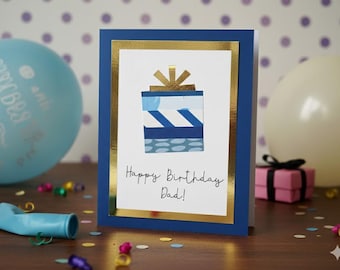 Personalized Birthday Gift Card Holder - Gift Card Book for Multiple Gift Cards - Handmade Birthday Money Booklet - Custom Made -