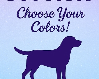 Custom Dog Tutu | Personalized Pet Skirt | Solid, Glitter, or Mixed Tulle | Dog Birthday, Photoshoot, Wedding Outfit