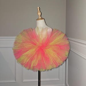 Girls Tutu, Tutu, Tutus, Costume, Princess, Baby Fluffy Tutu, Rainbow Tutu, Birthday Tutu’s, Baby, Toddler, Ballet Dance Tutu, Handmade Tutu