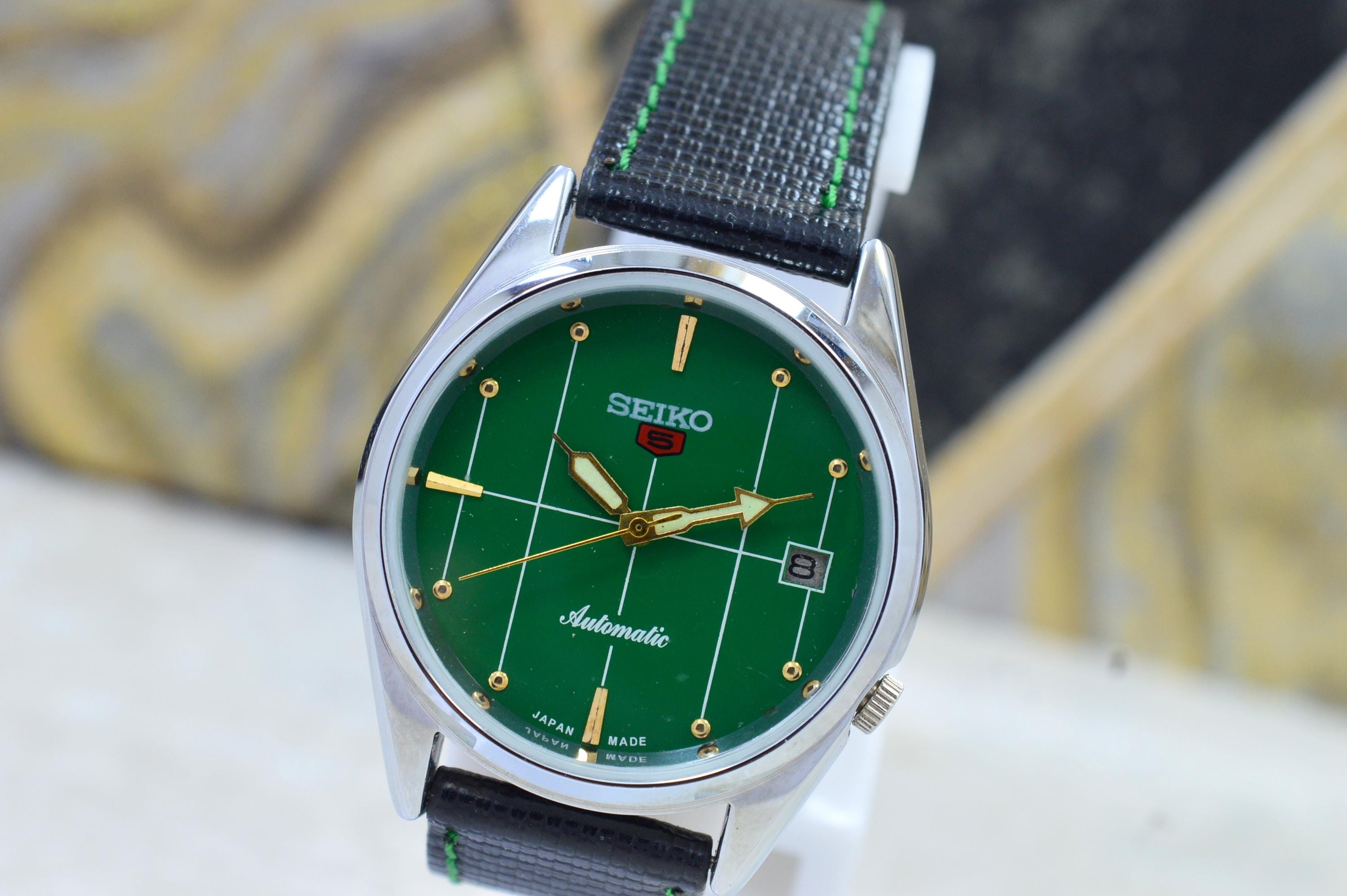 Reloj seiko 7005 - Etsy 日本