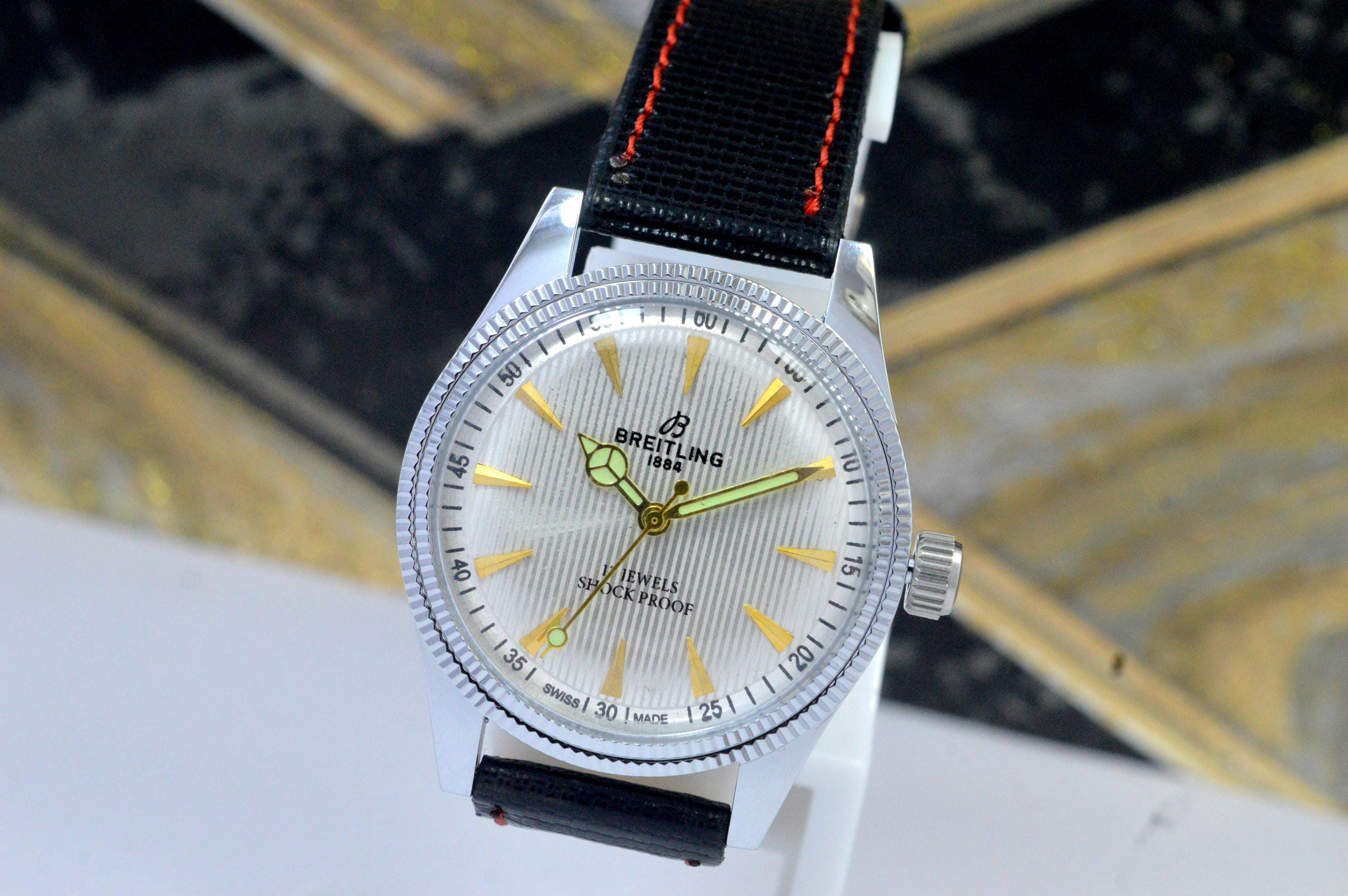 Breitling Watch 1884 - Etsy