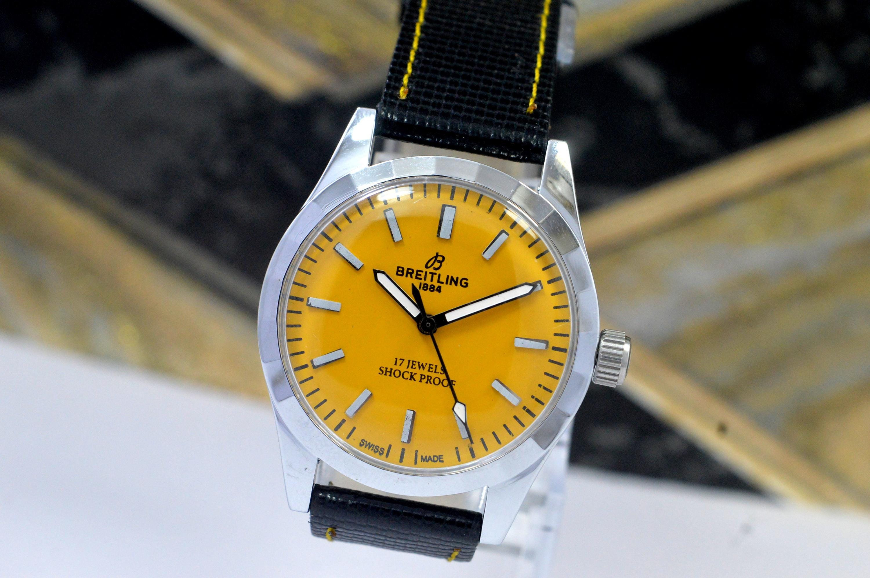 Breitling Watch 1884 - Etsy