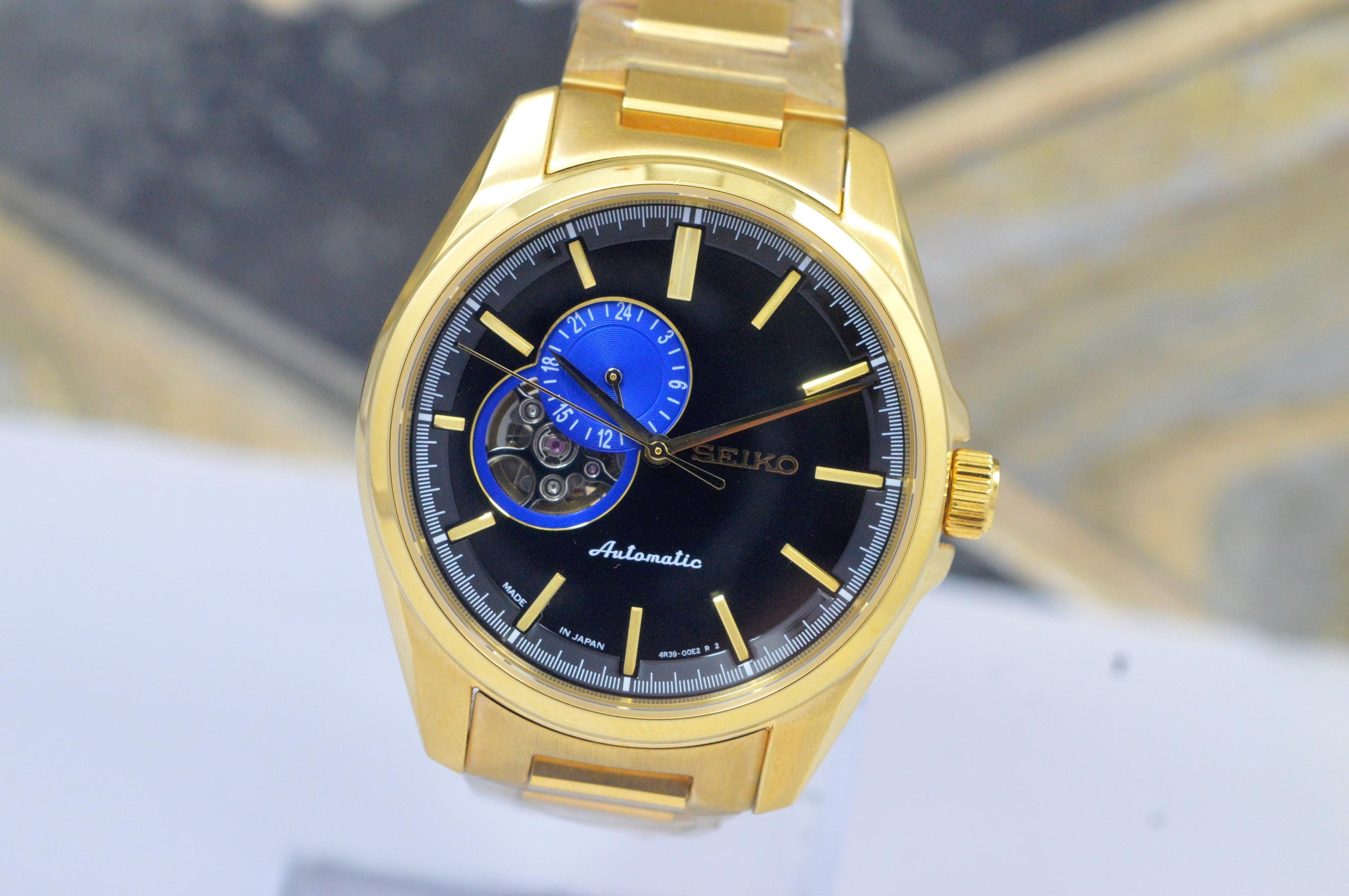 Seiko Presage Open Heart Men