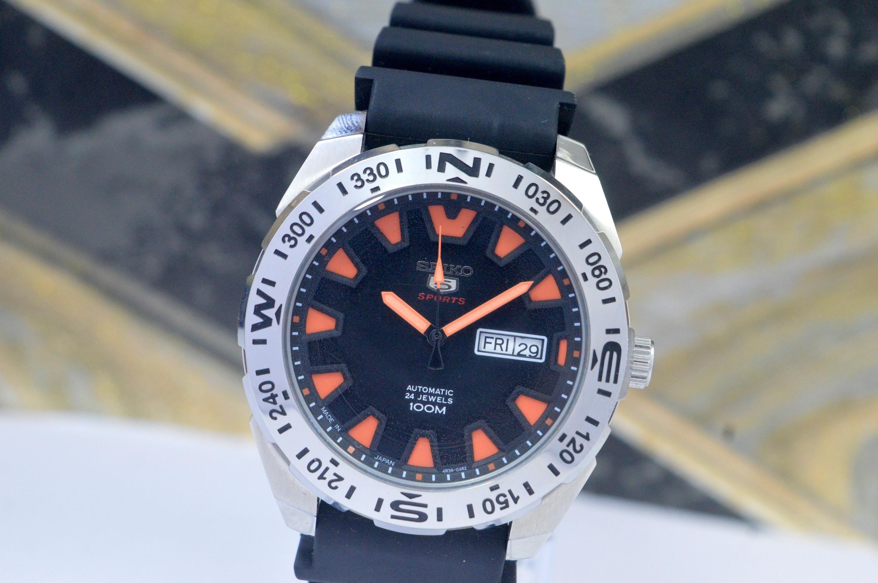 Seiko 5 sports - Etsy 日本