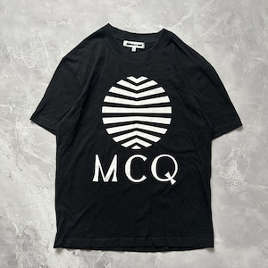 MSQ Alexander McQueen Big Logo T-Shirt
