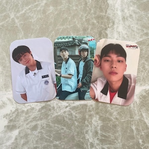 Sieun and Suho Mini Poster/Photocard — Weak Hero Class 1