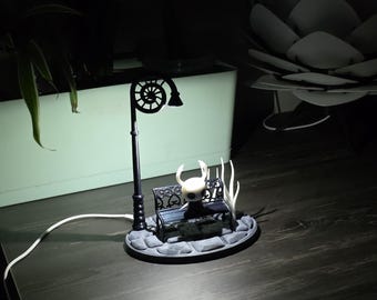 Hollow Knight "Grubfather's Bench" Light-up Figurine | Gamer Room Decor