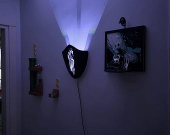 Lord of the Rings Rohan LED Wall Sign | Rohirrim Horse Emblem Light Box