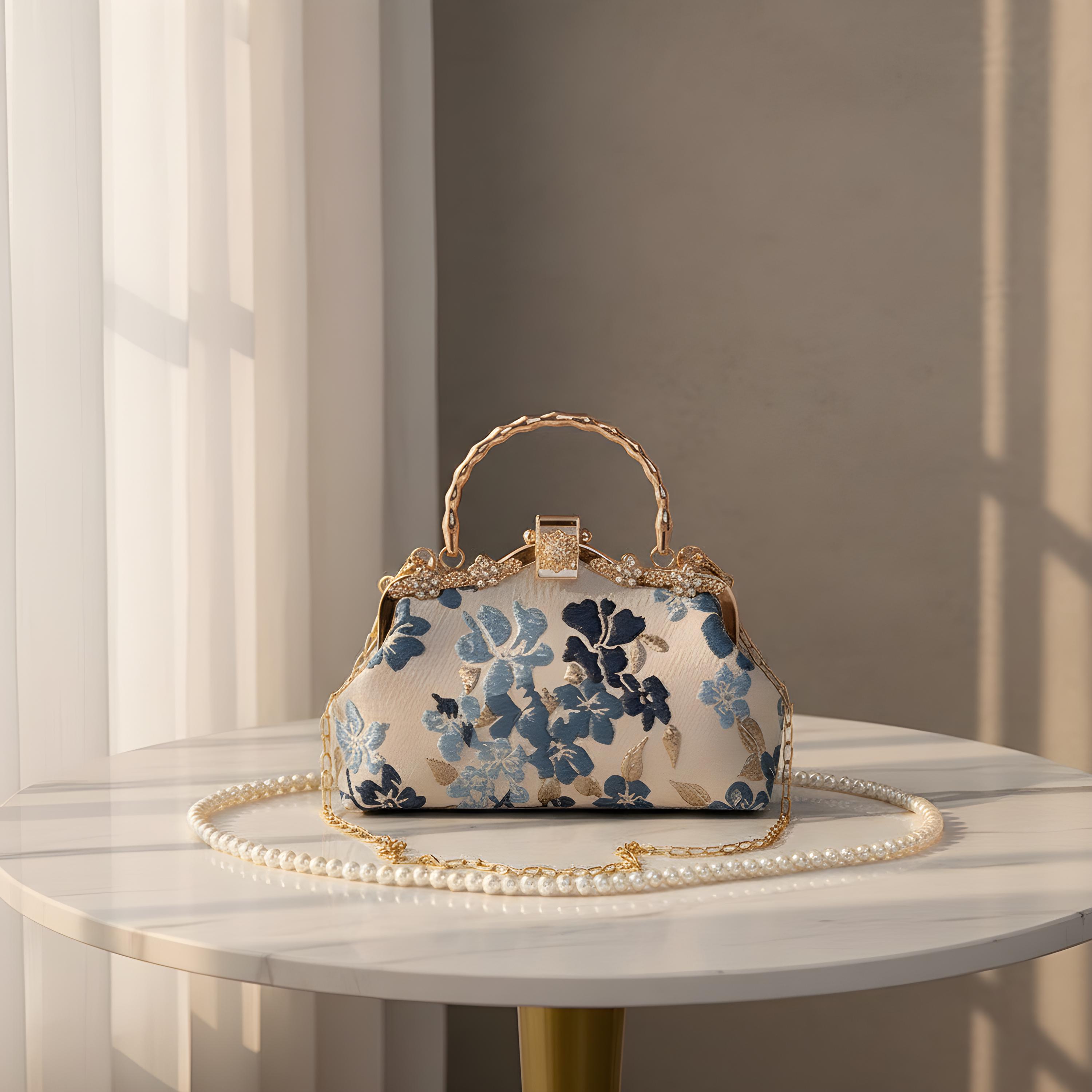 Unique Vintage Clutch - Etsy