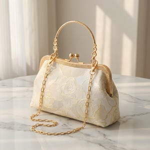 Jacquard Clutch - Etsy