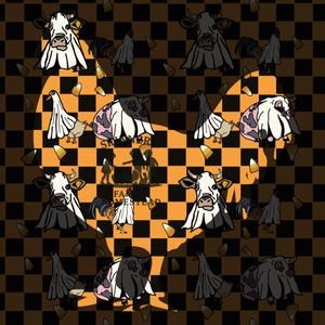 Spooky Farm Seamless File