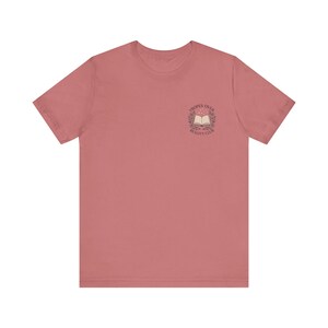 Tropes Over Reality Club Shirt | Romantic Fantasy Trope Tee, Bookish Graphic T-Shirt, Cozy Fantasy Merch