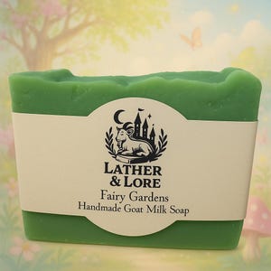 Fairy Gardens Goat Milk Soap