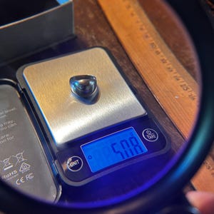 Bold 925 Sterling Silver Dome Ring