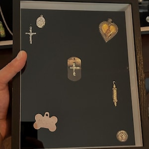 GODSEND Shadowbox Art Sacred Ornaments & Holy Symbols