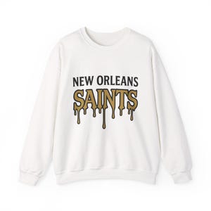 NFL New Orleans Saints Unisex Heavy Blend™ Crewneck Sweatshirt, Cozy Fit, Ideal for Sports Fans, Gift