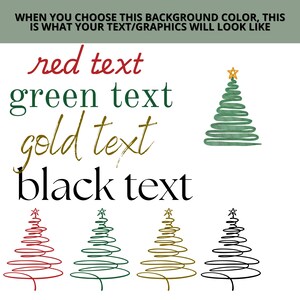 Custom Name Wrapping Paper, Personalized holiday gift wrap, Magical Christmas gifts image 10