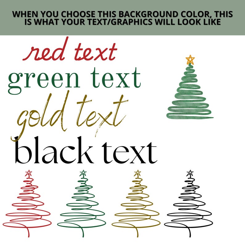 Custom Name Wrapping Paper, Personalized holiday gift wrap, Magical Christmas gifts image 10