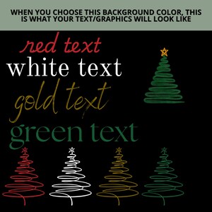 Custom Name Wrapping Paper, Personalized holiday gift wrap, Magical Christmas gifts image 7