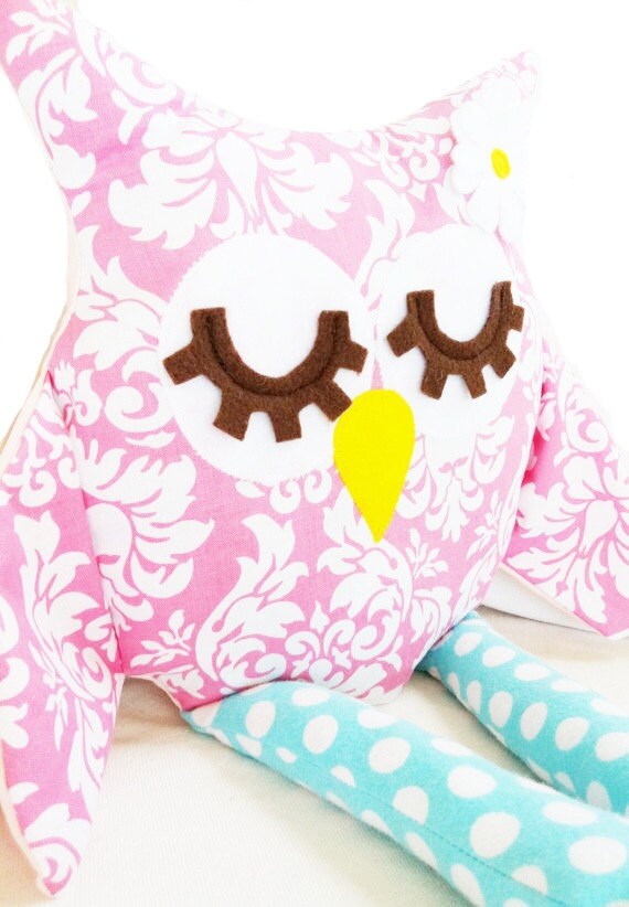 Items similar to Owl Sewing Pattern Owl Pillow Toy PDF on Etsy