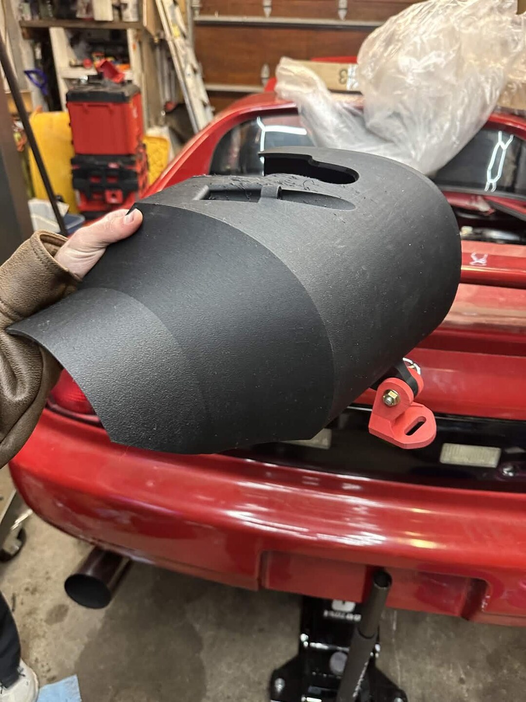 MR2 Intake Shield - Etsy